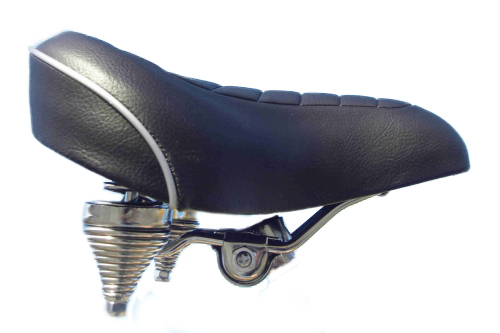Cruisersattel 1970 schwarz