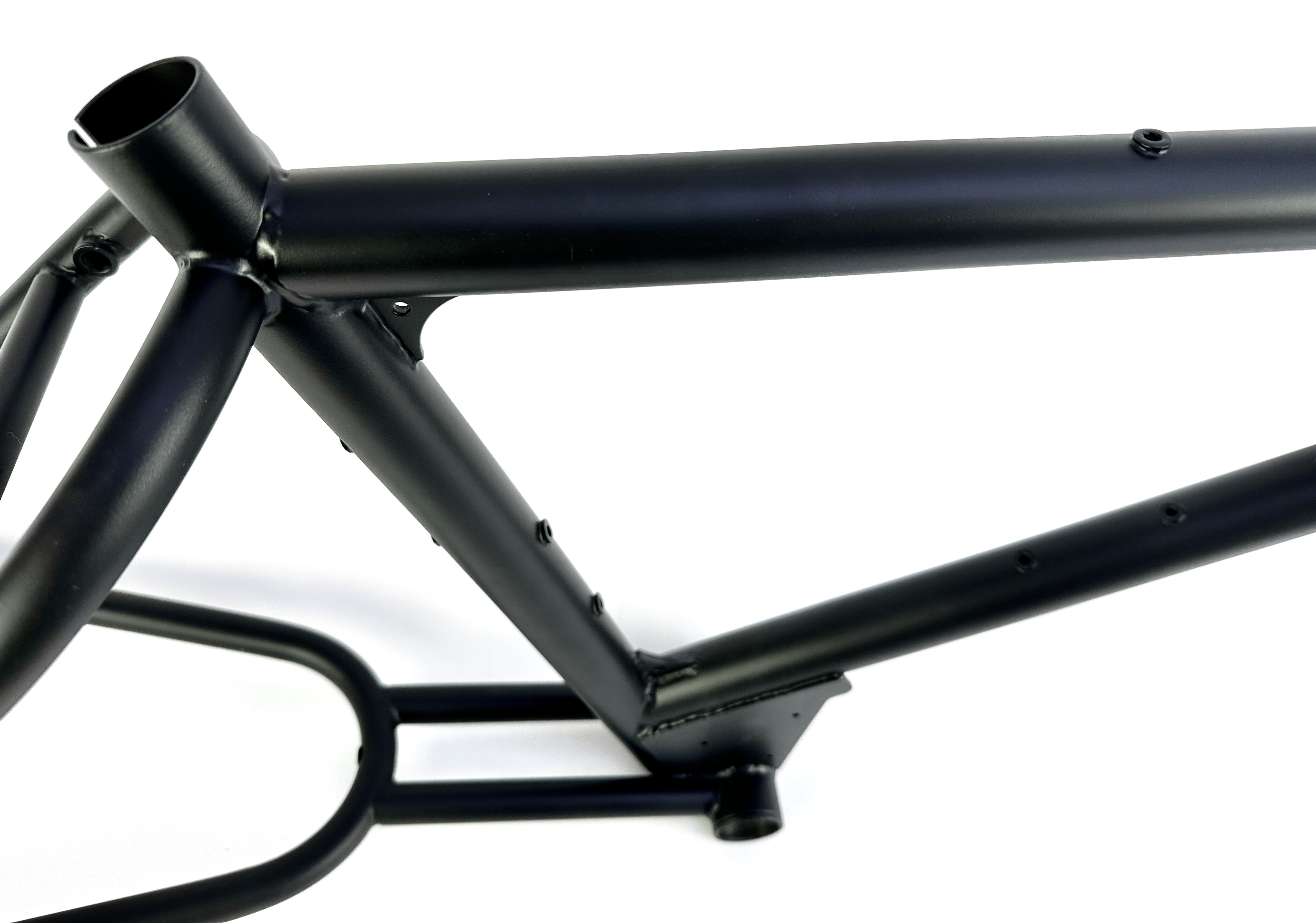 Original UDX Hardtail-Rahmen, schwarz matt