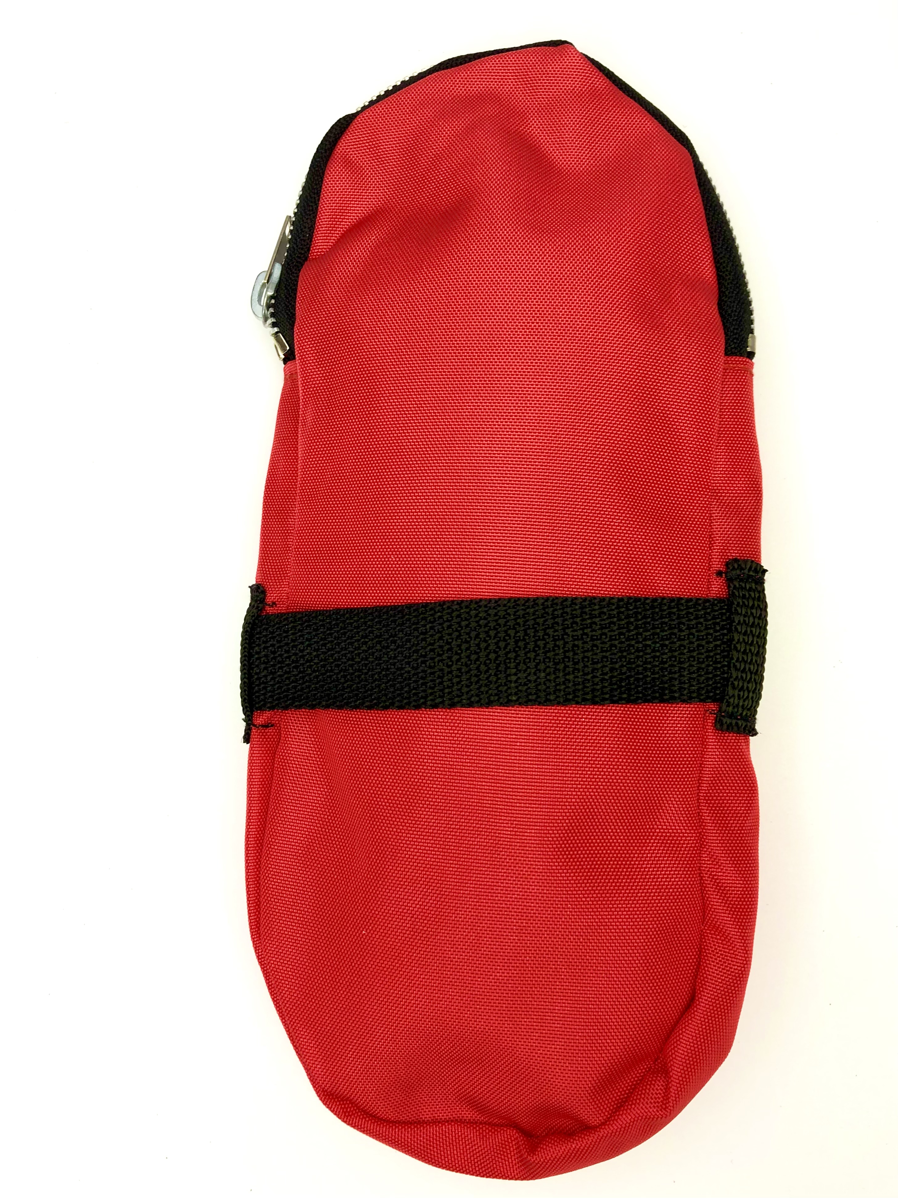 Satteltasche Rennrad Reifentasche Nylon rot