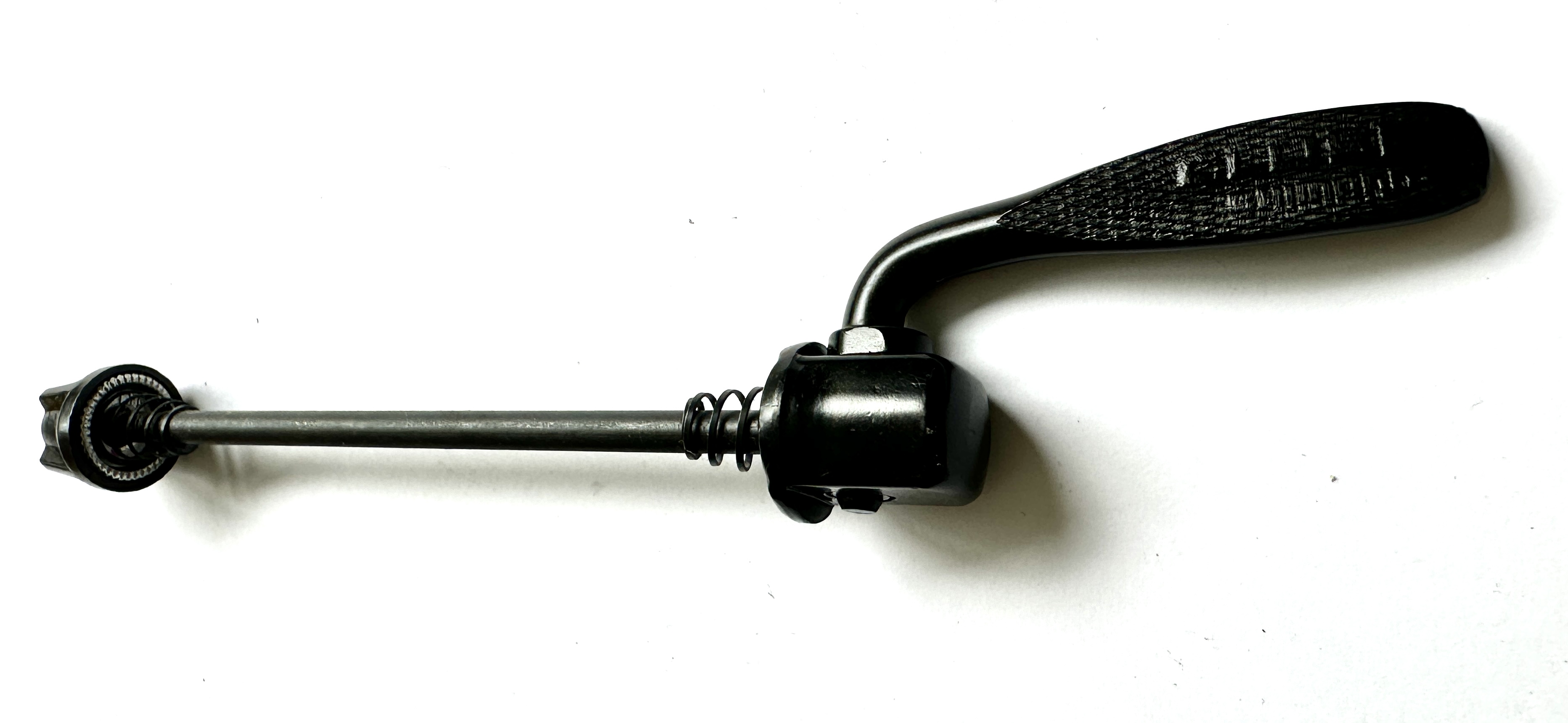 Schnellspanner Shimano für das Vorderrad, schwarz