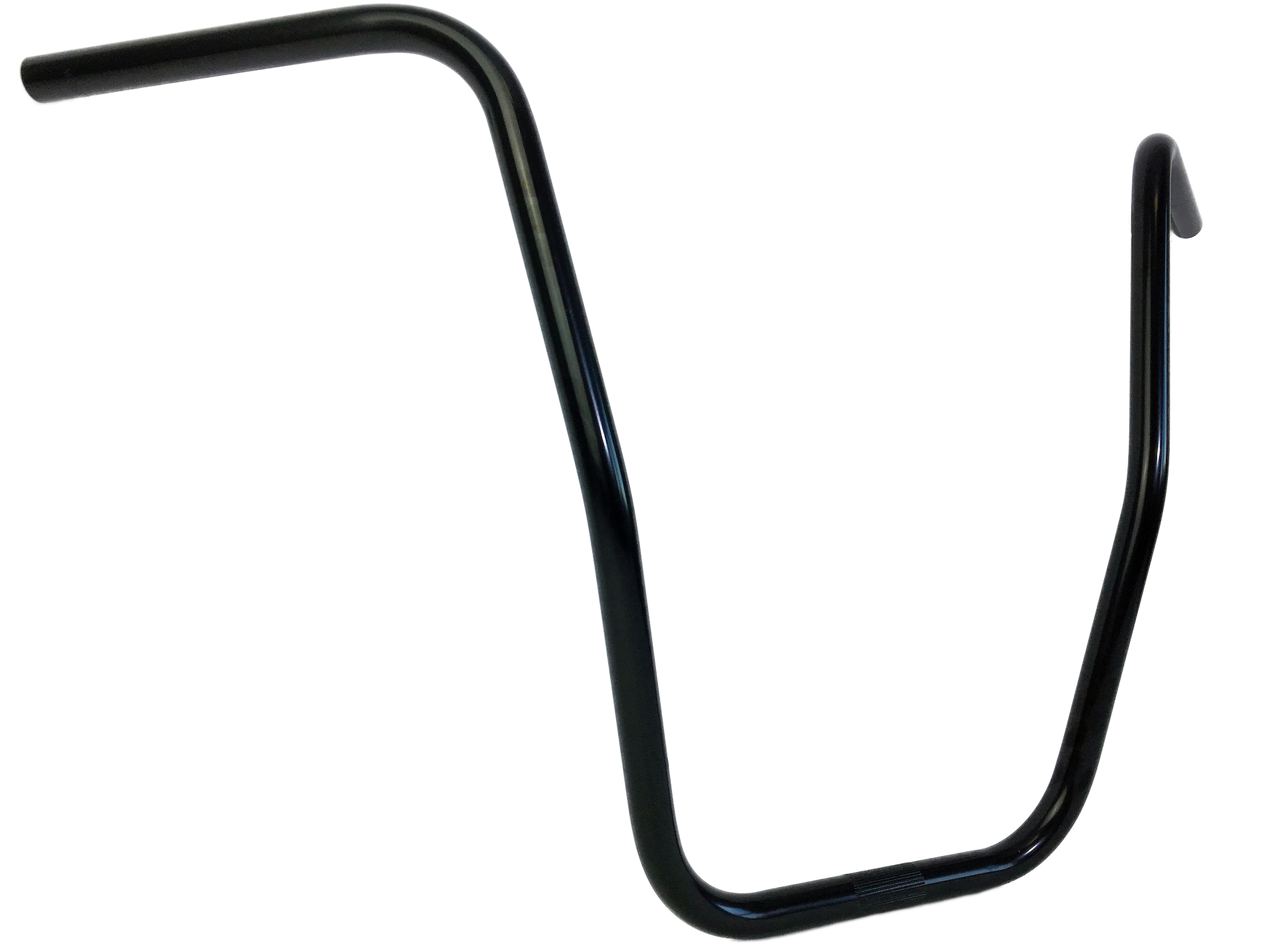 Apehanger Lenker kurz schwarz