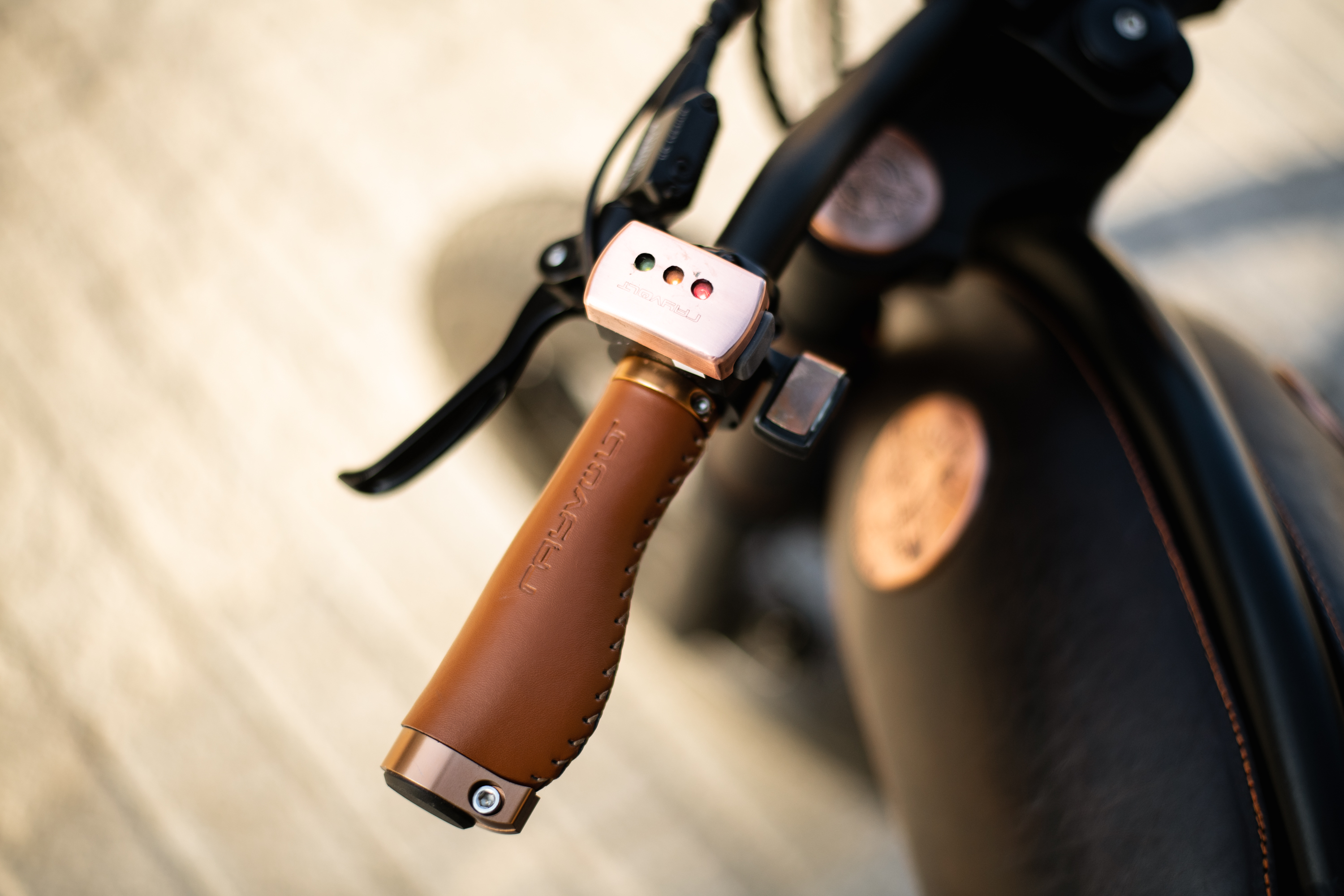 Rayvolt Ringo Smart+ EBike shadow black