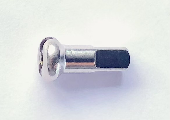 DT Swiss Nippel 2.0 Messing silber