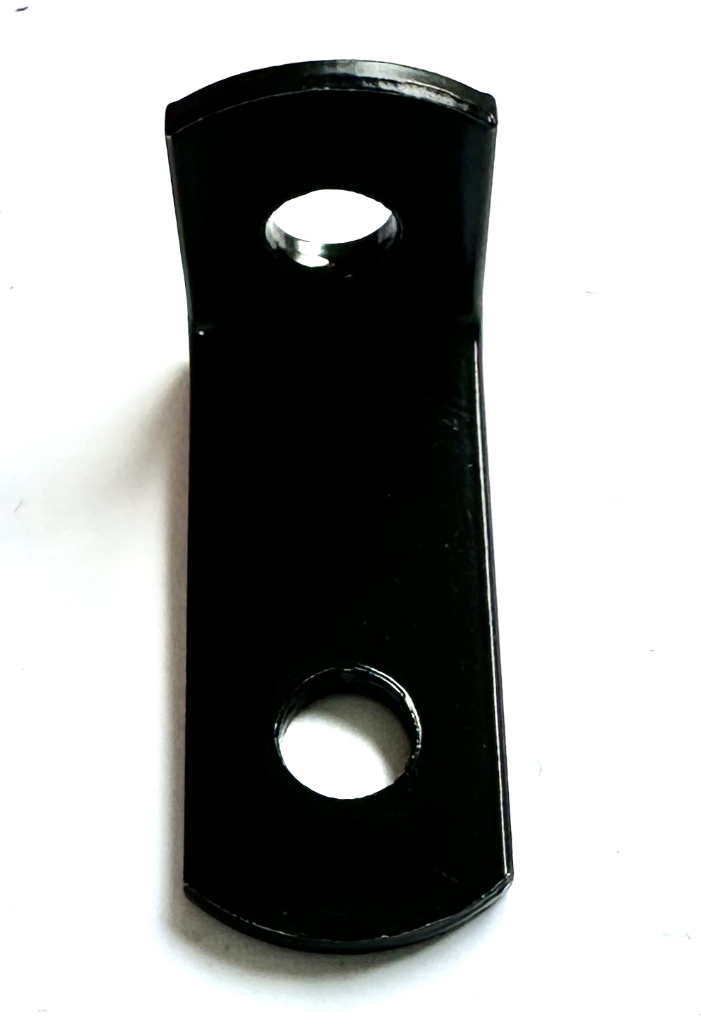 Universalhalter für Lampe oder Schutzblech, Stahl, schwarz