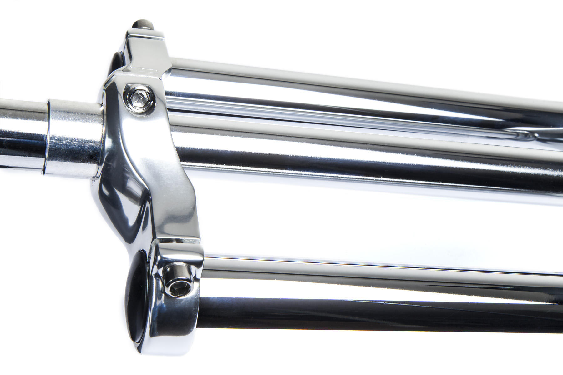 Doppelbrückengabel, 630 mm, edel für 26 Zoll-Reifen, 1 1/8 Schaft