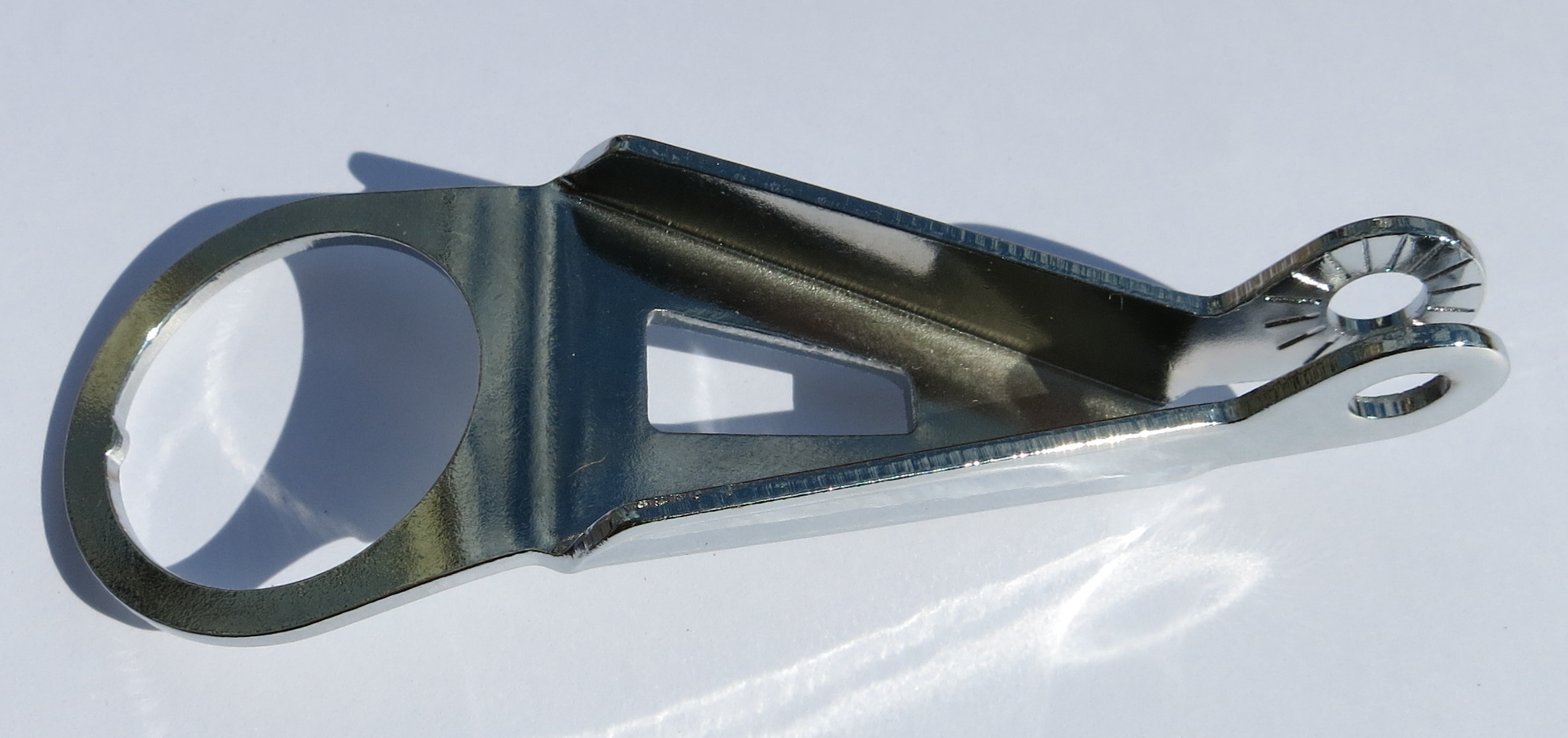Lampenhalter Steuerkopf für 1 1/8 Zoll Schaft