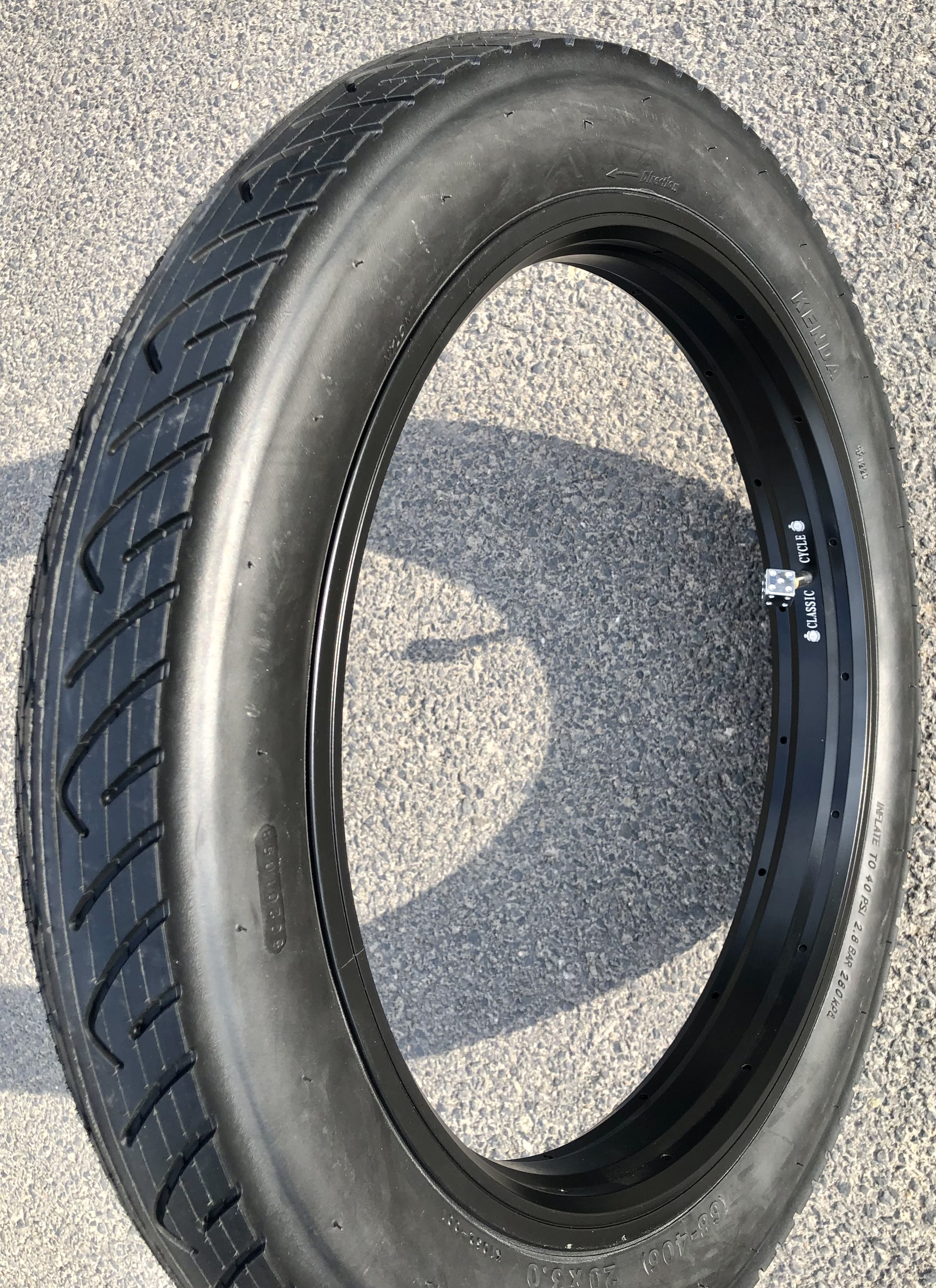 Reifen Kenda Kraze 20 x 3.0 Motorradprofil