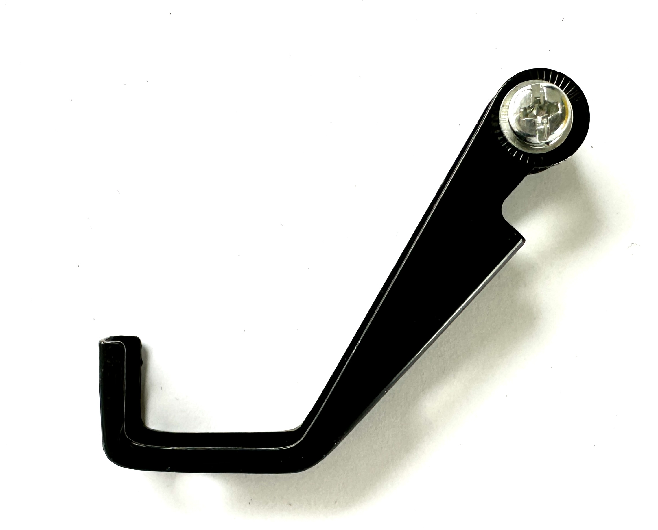 6 LED Frontlampe Batterie 80 mm schwarz