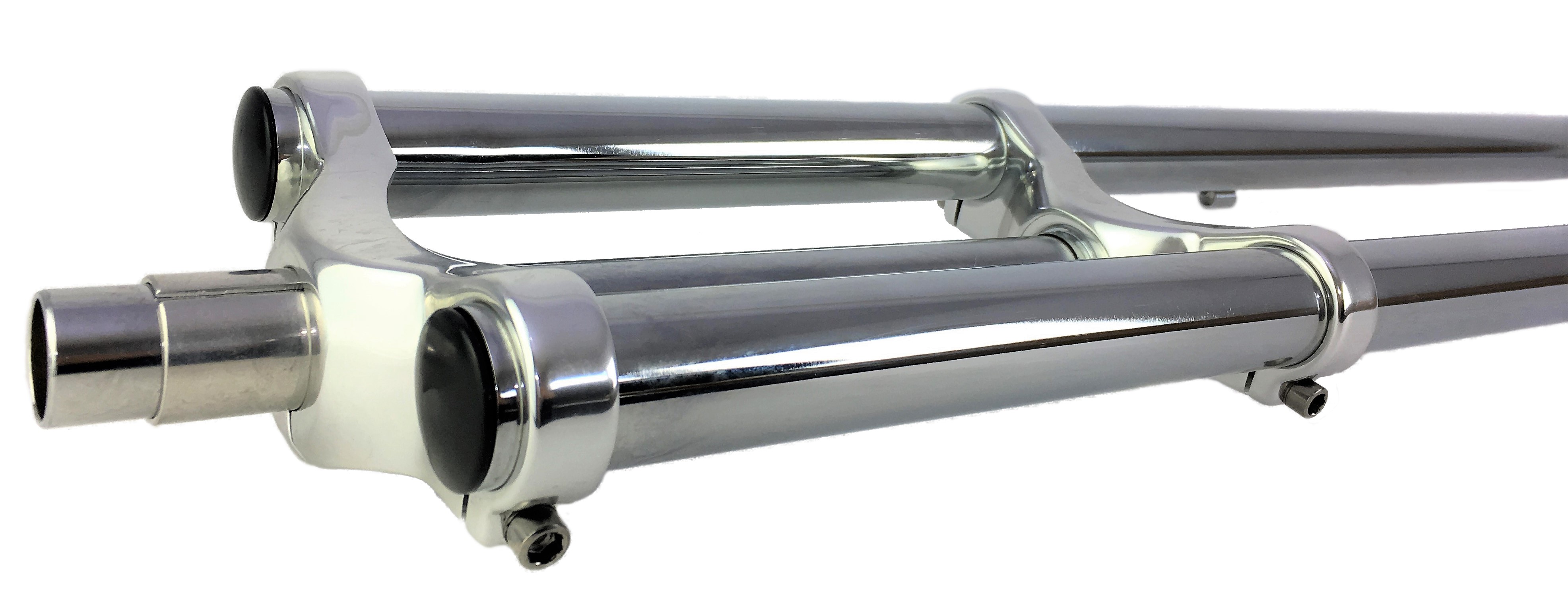 Doppelbrückengabel, edel und supercool lang 830 mm
