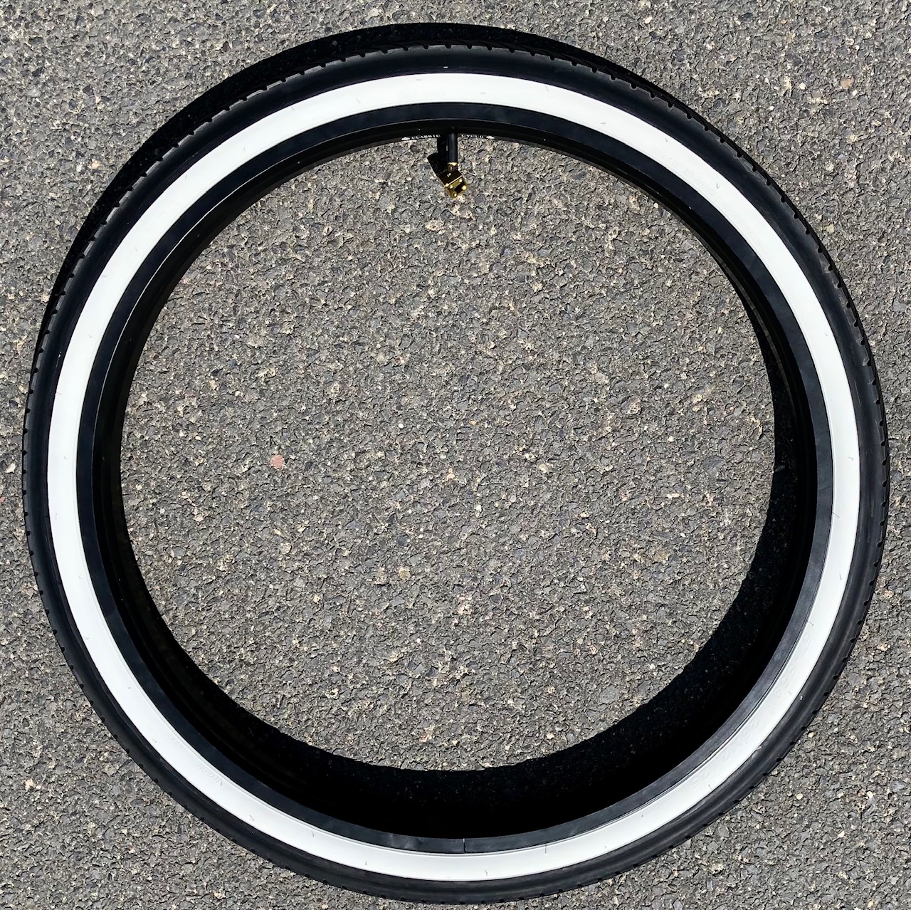 Reifen Kenda Kraze 26 x 2.125 Motorradprofil, schwarz Weißwand