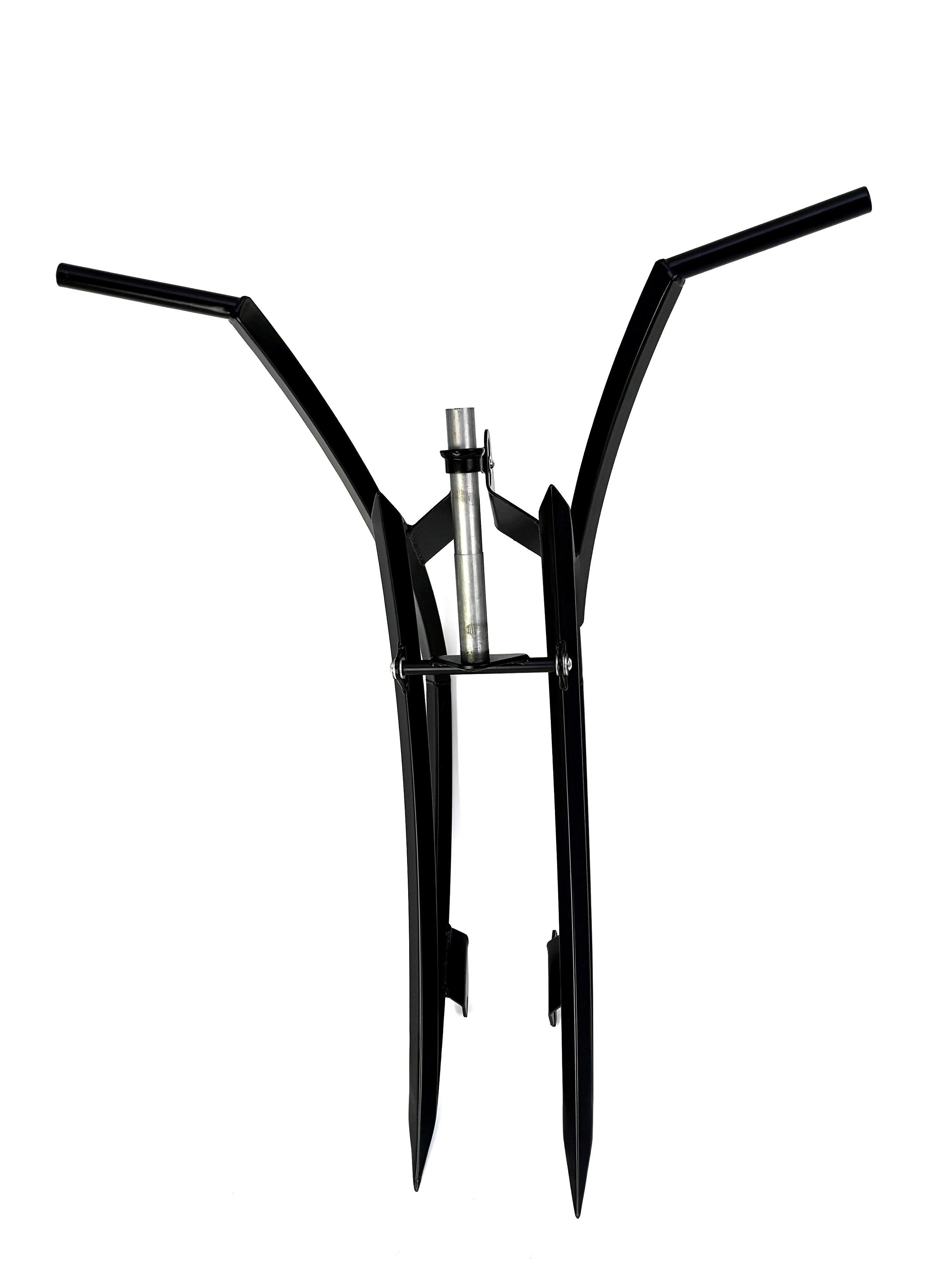 Black  Beast, exklusive Kombination aus Gabel und Lenker