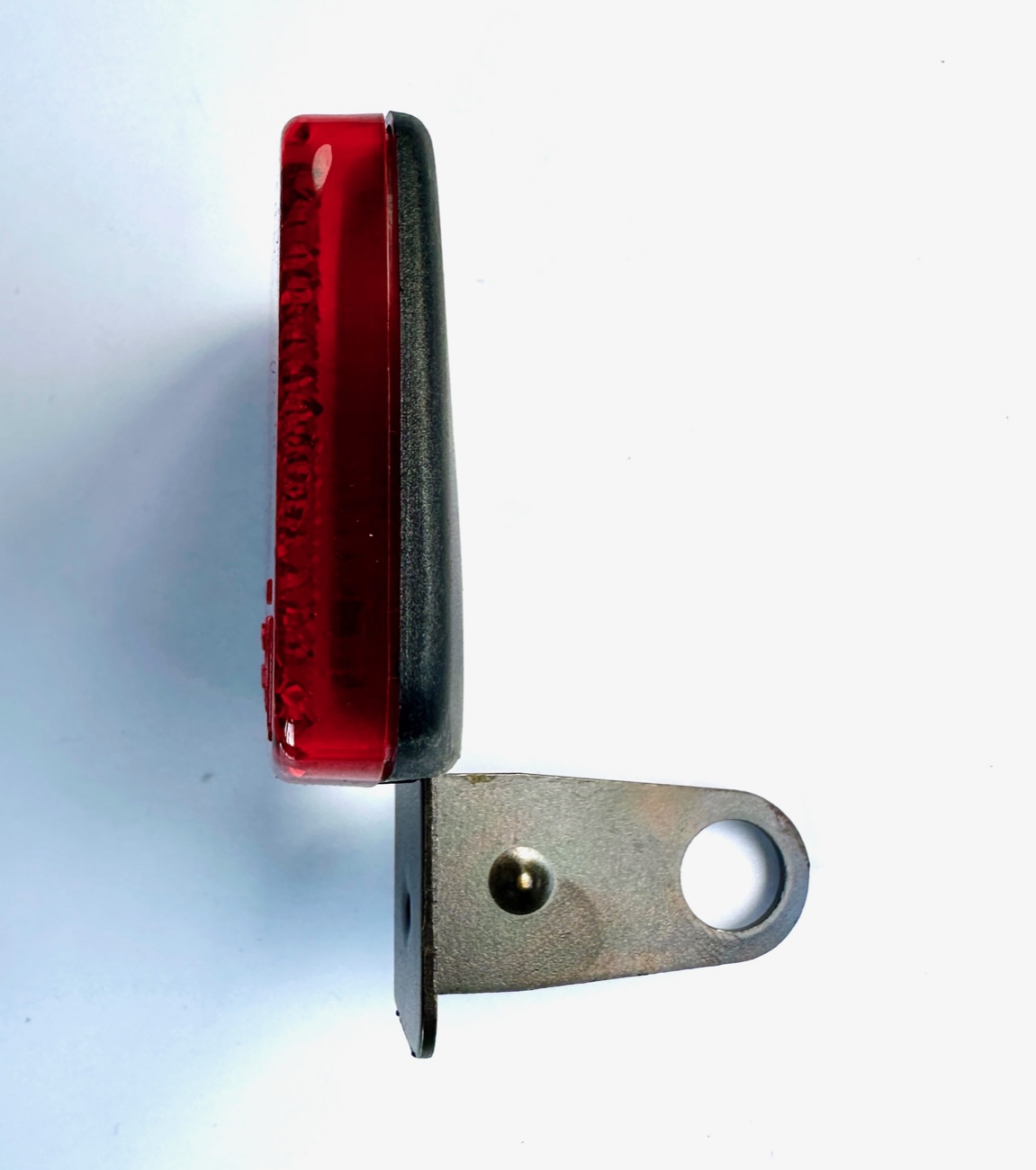 Busch und Müller E1 Reflektor / Rückstrahler, rot StVZO
