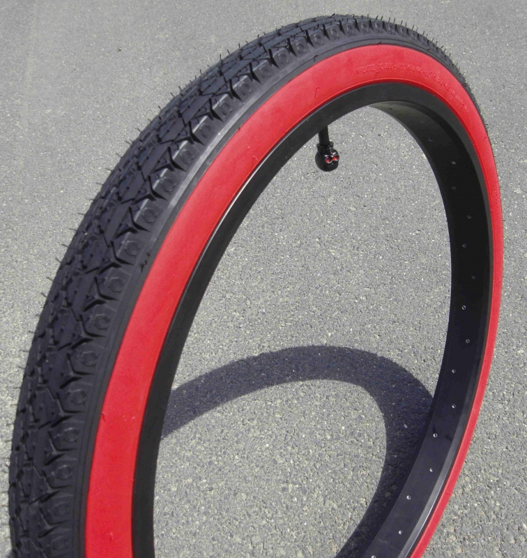 Cruiser Ballonreifen, Street KING ROTWAND 26 x 2.125 57 x 559