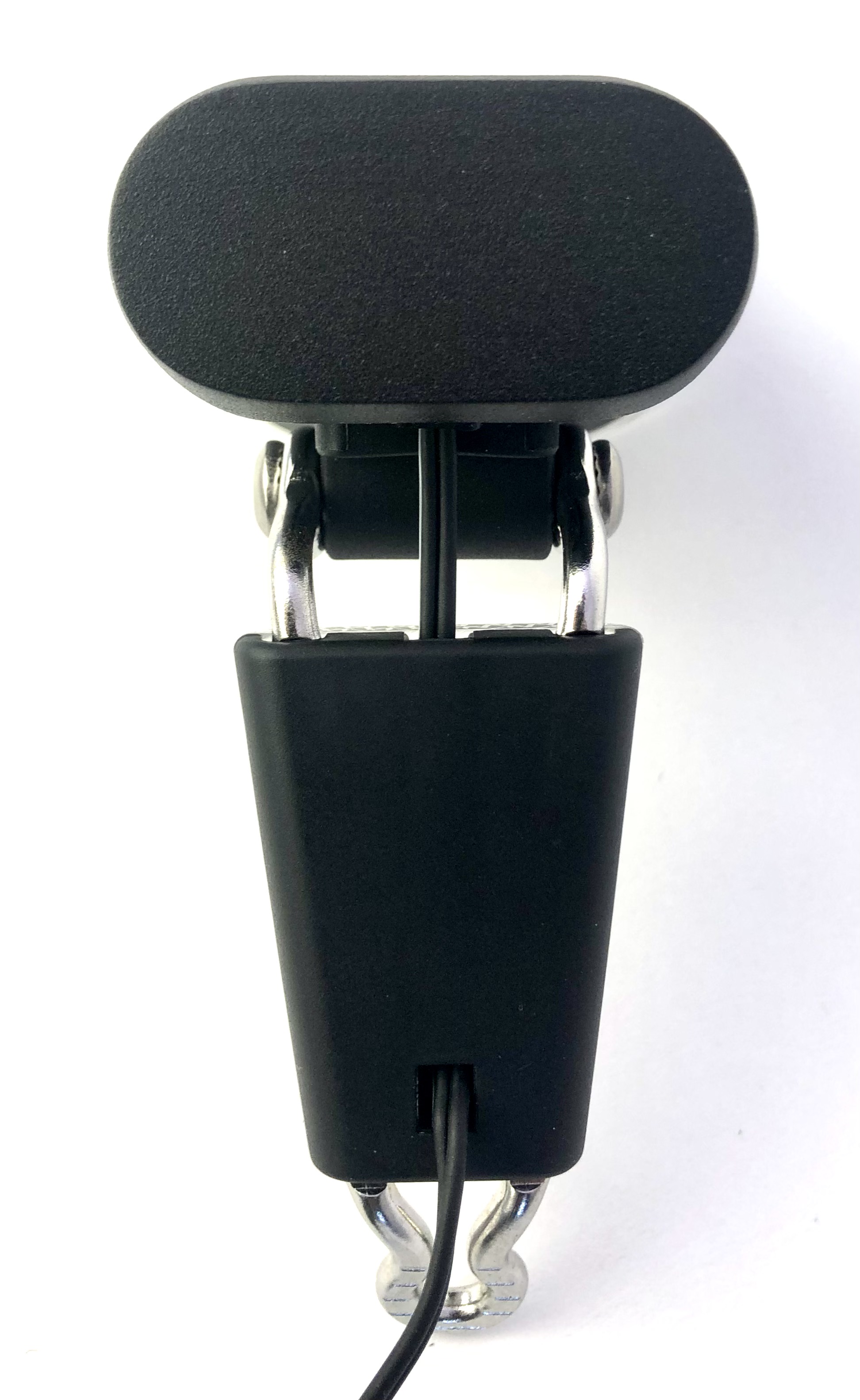 Philips LED E-Bike Frontlampe schwarz mit Reflektor zur Gabelmontage