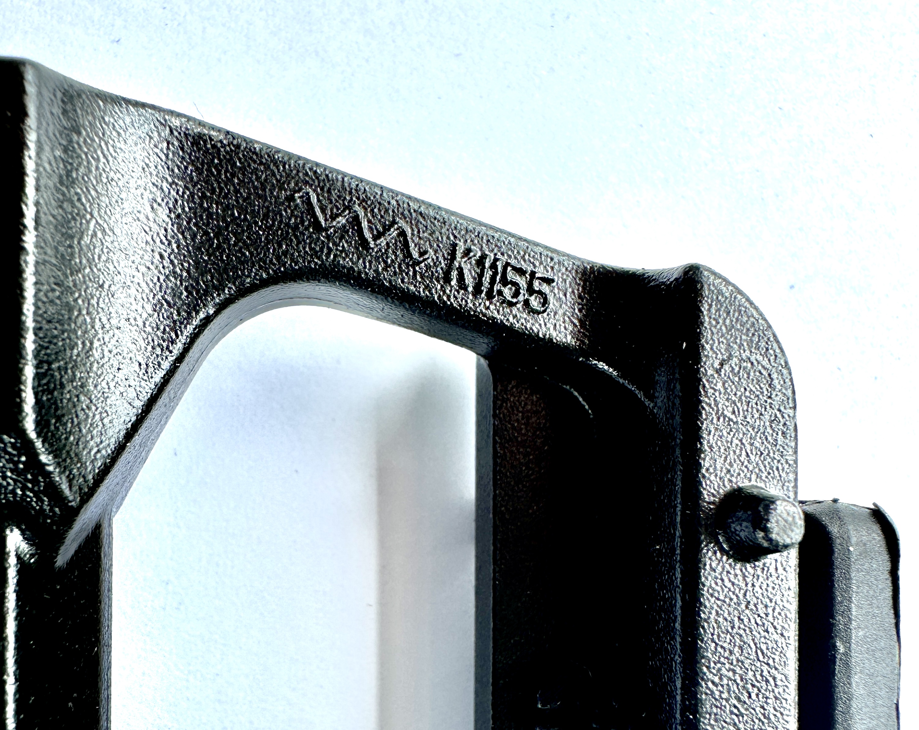 UD Plattform Pedale Alu 9/16 mit Reflektoren, schwarz