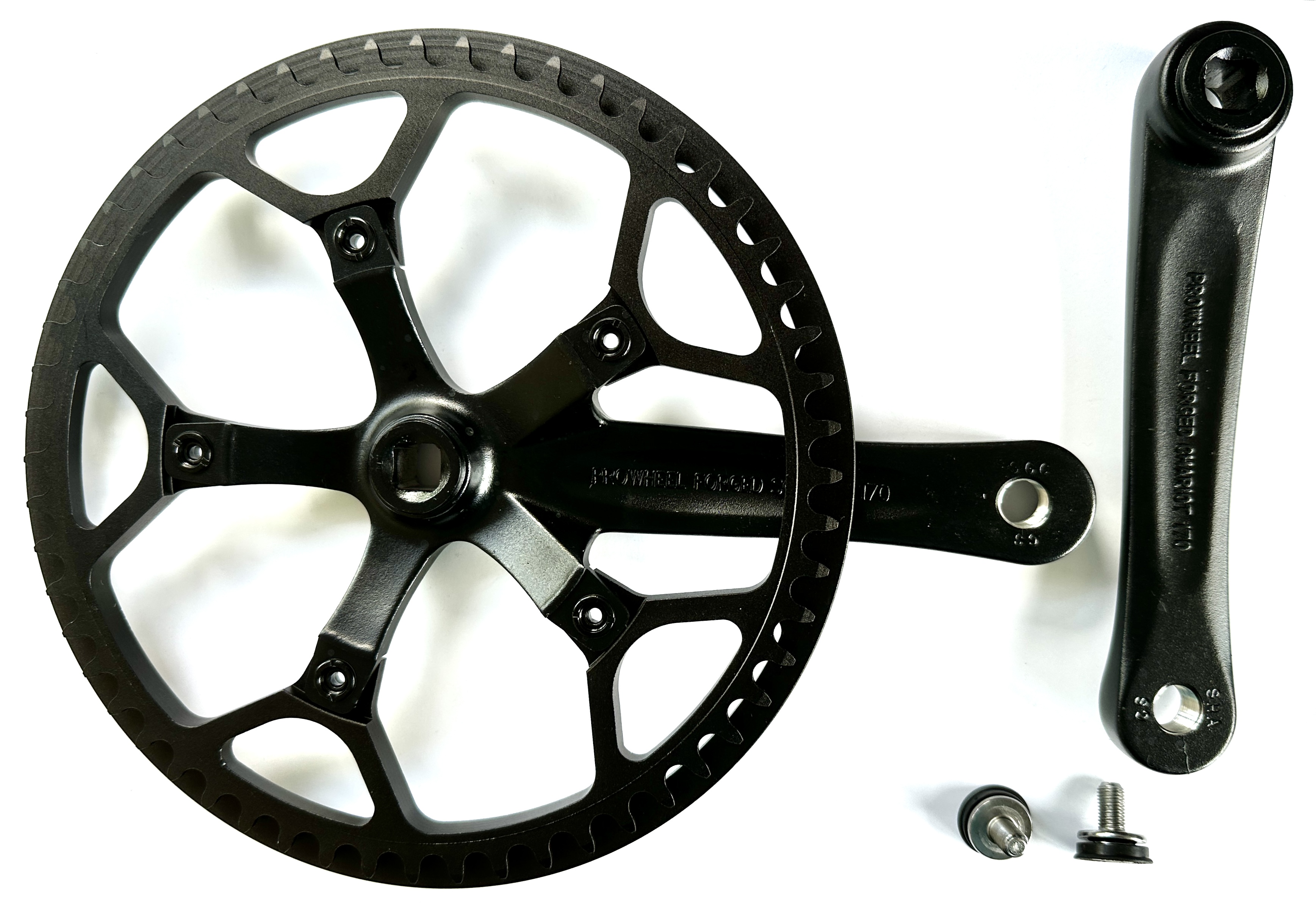 Original UD Uni Micro Rahmen, schwarz matt