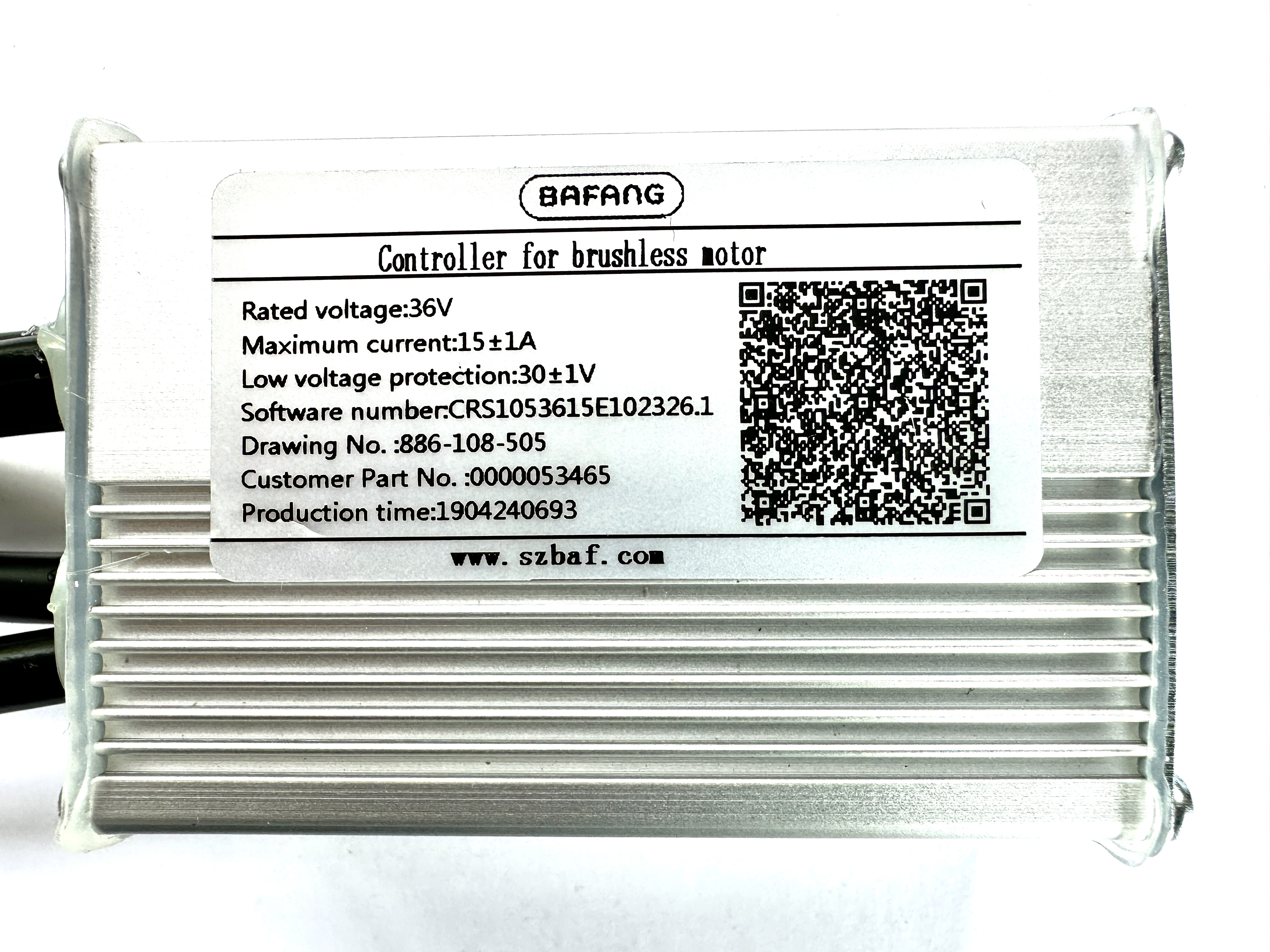 Bafang UD Regler Controller 36V