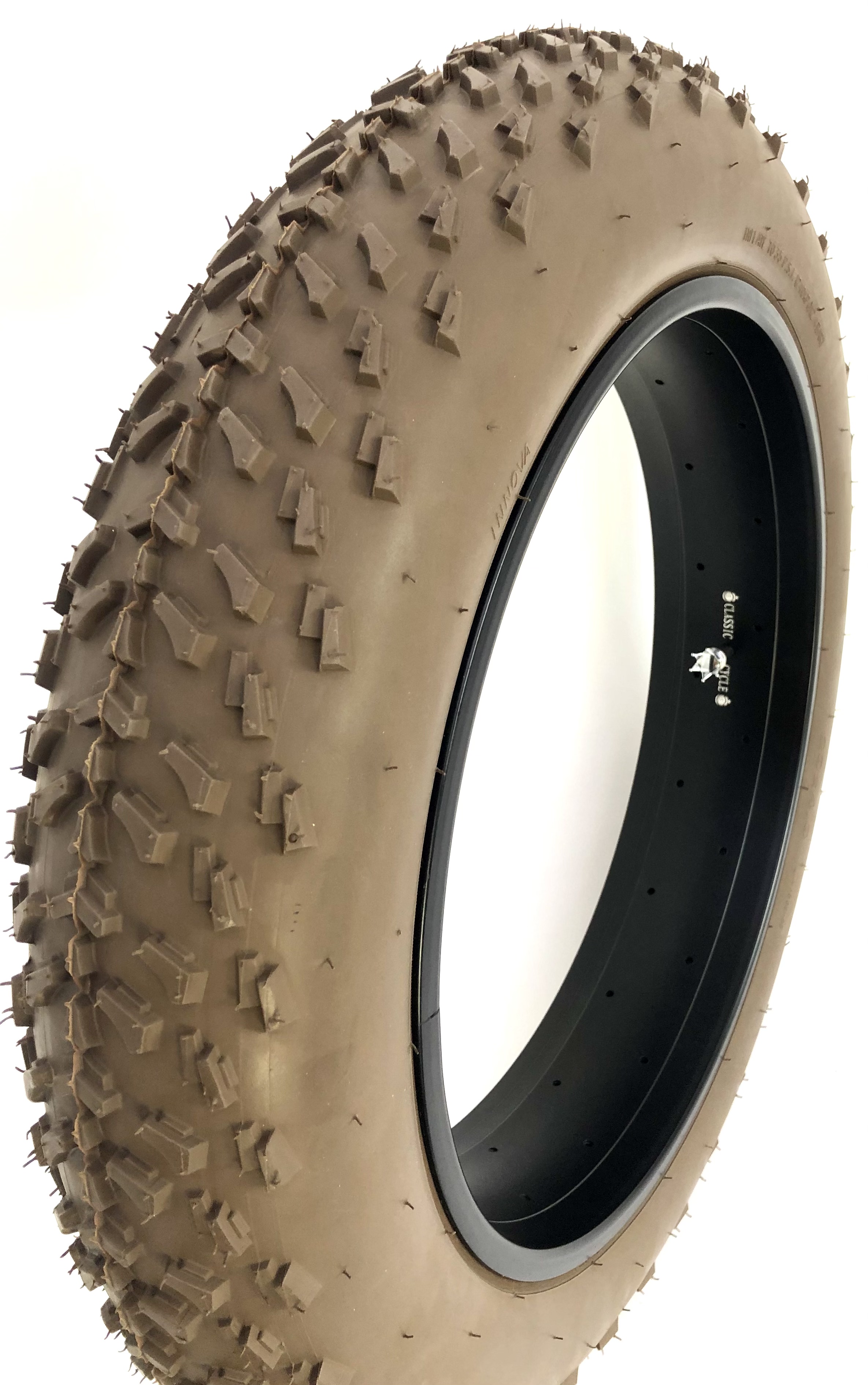 204 Reifen 20 x 4.0 braun
