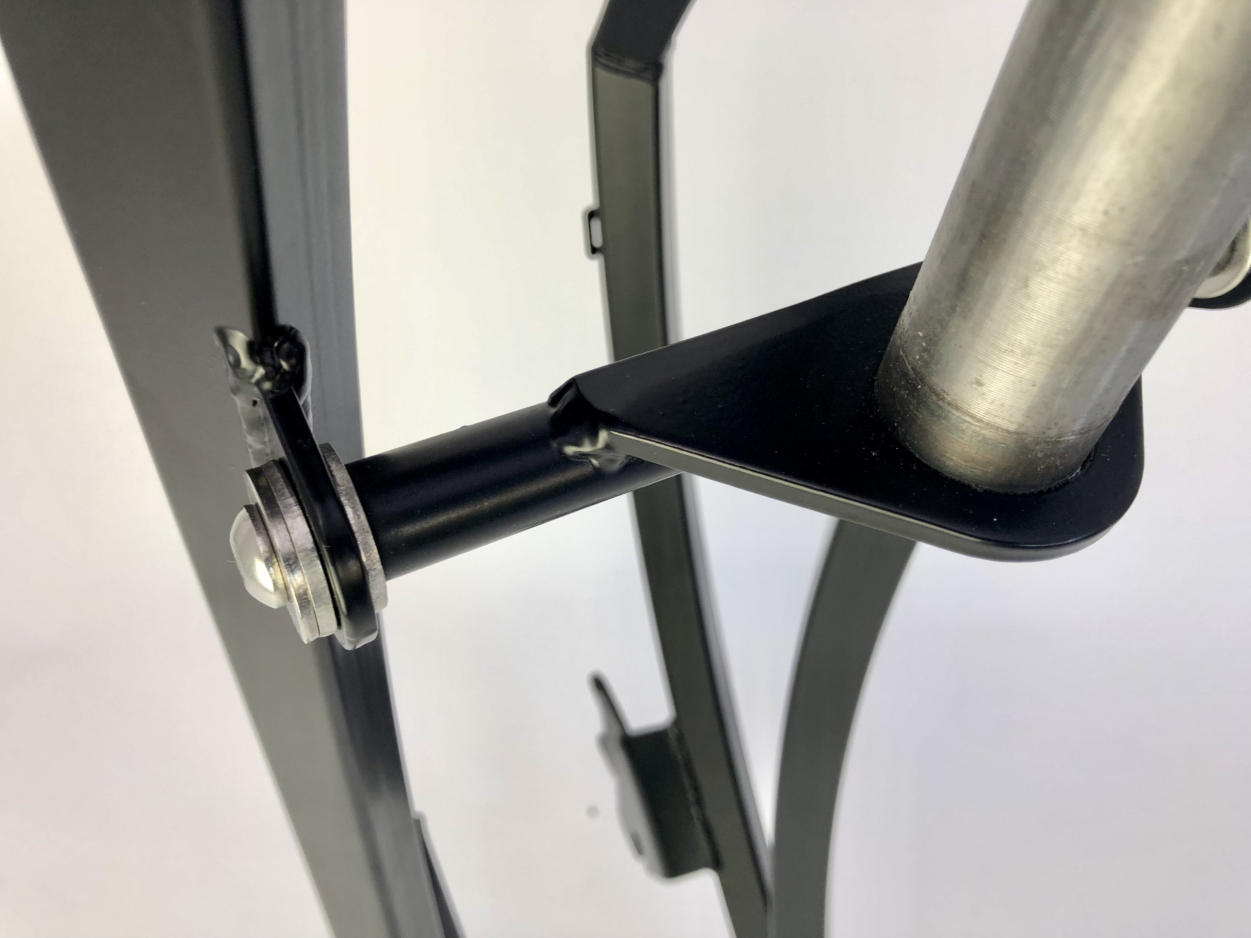 Black  Beast, exklusive Kombination aus Gabel und Lenker