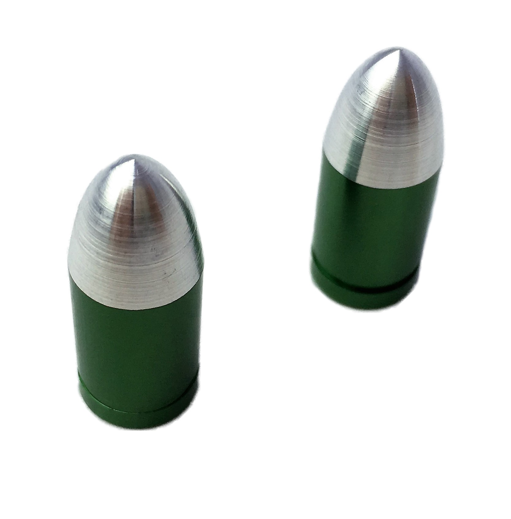 Ventilkappen Bullet oliv