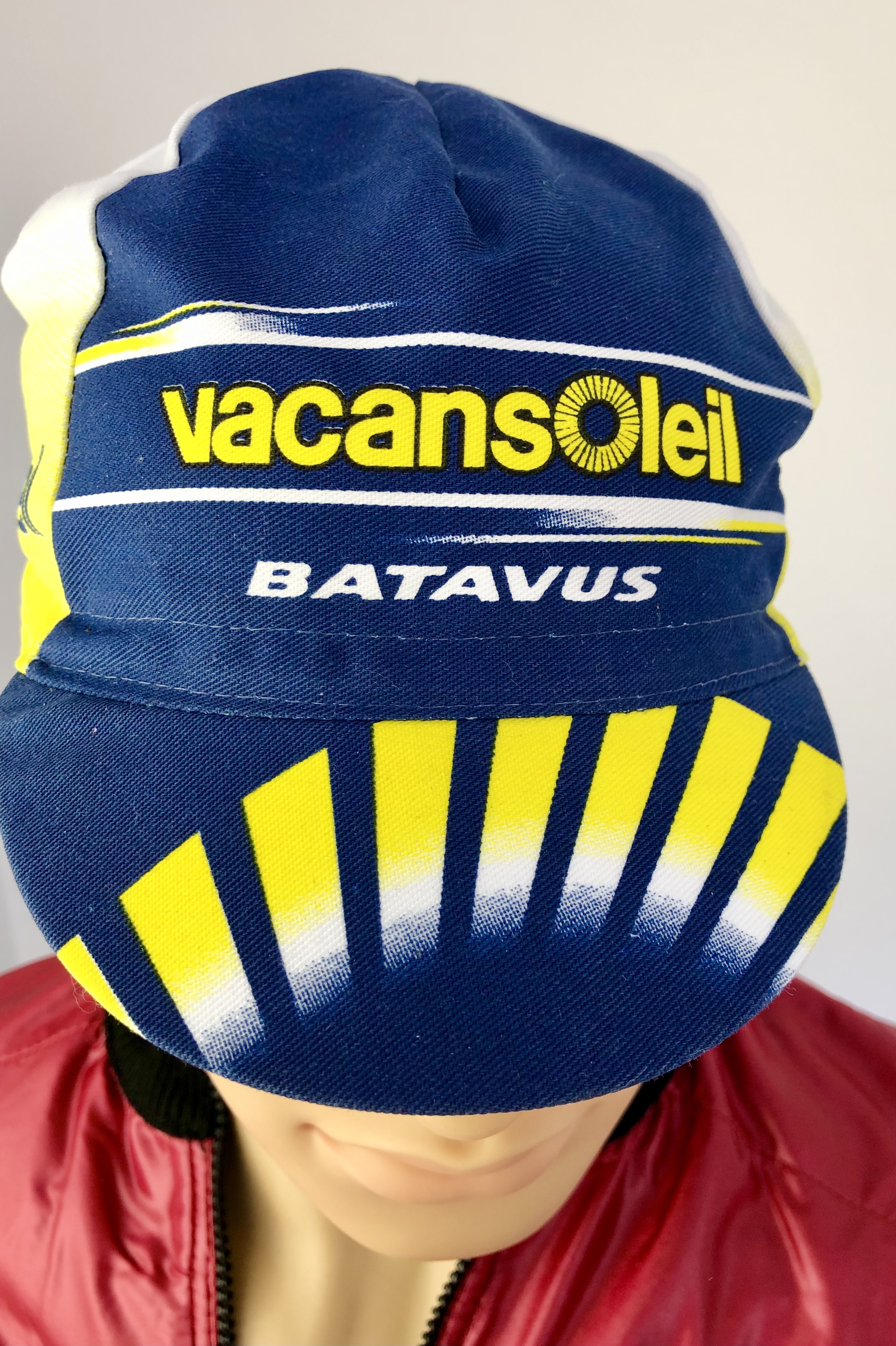 Retro Radsportmütze Team Vacansoleil Batavus