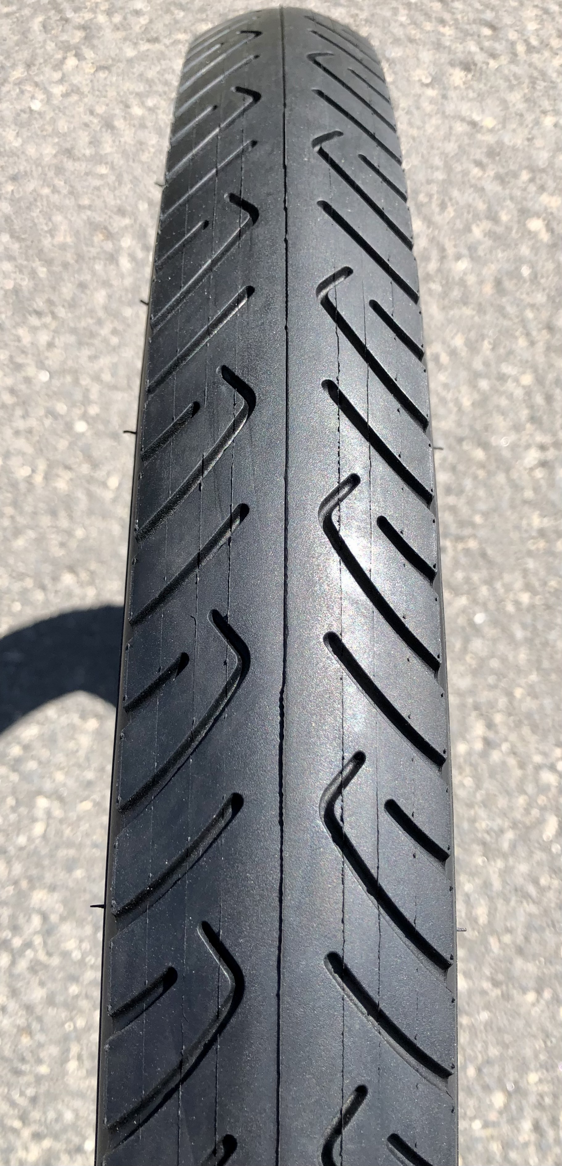 Reifen Kenda Kraze 26 x 2.125 Motorradprofil, schwarz Weißwand