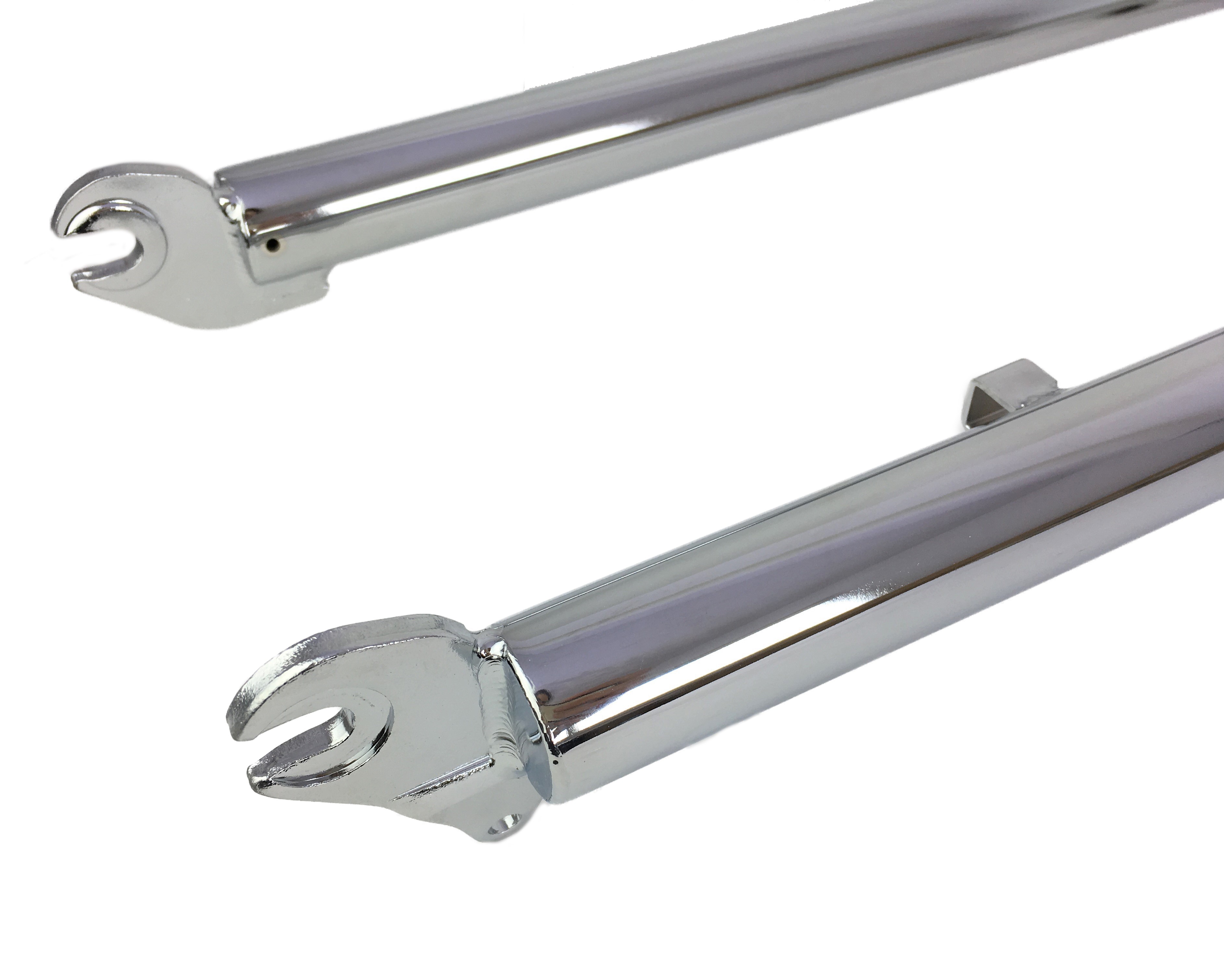 Extra breite Doppelbrückengabel, 660 mm, CP für 20-26 Zoll-Reifen