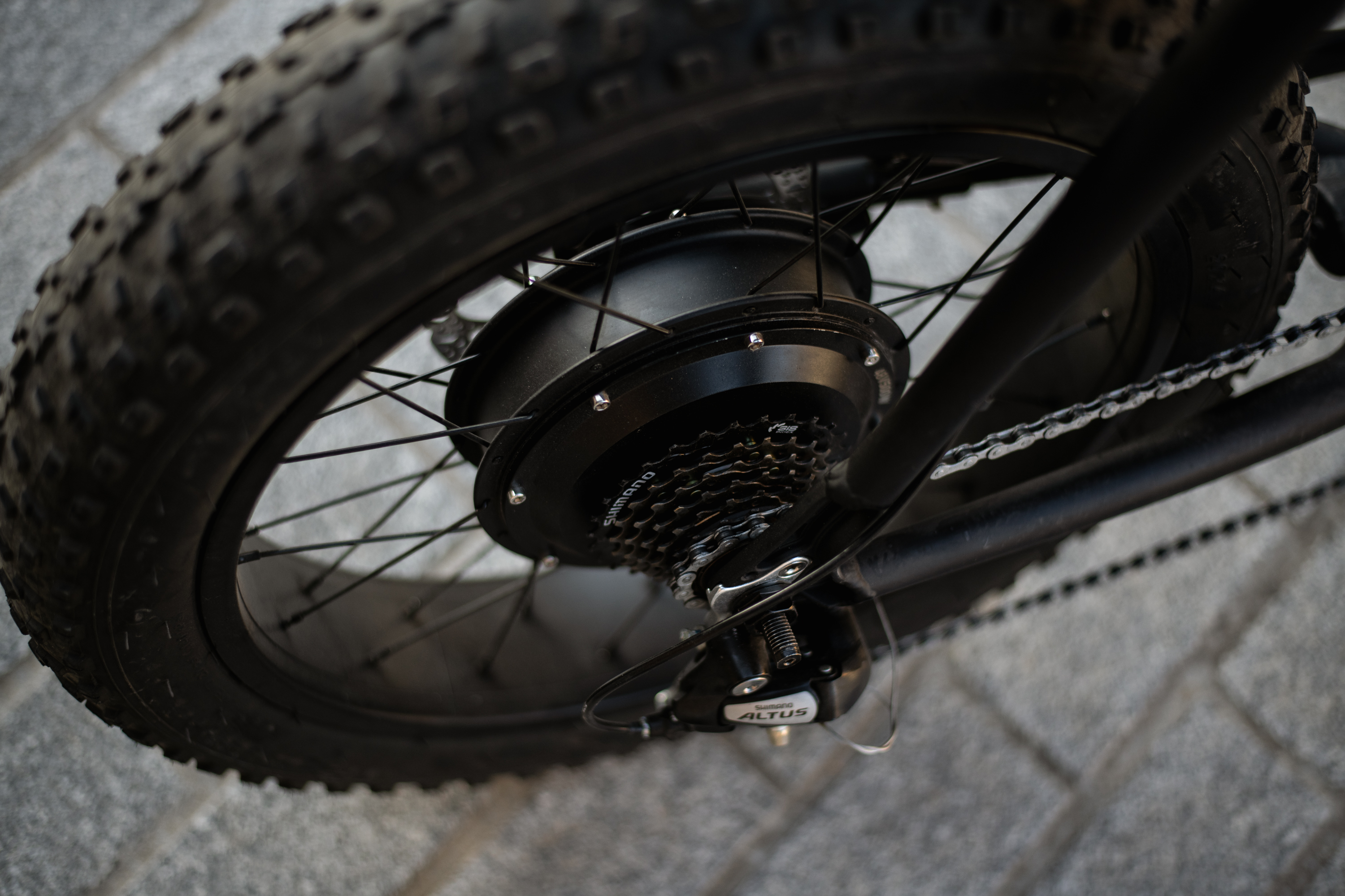 Rayvolt Ringo Smart+ EBike shadow black