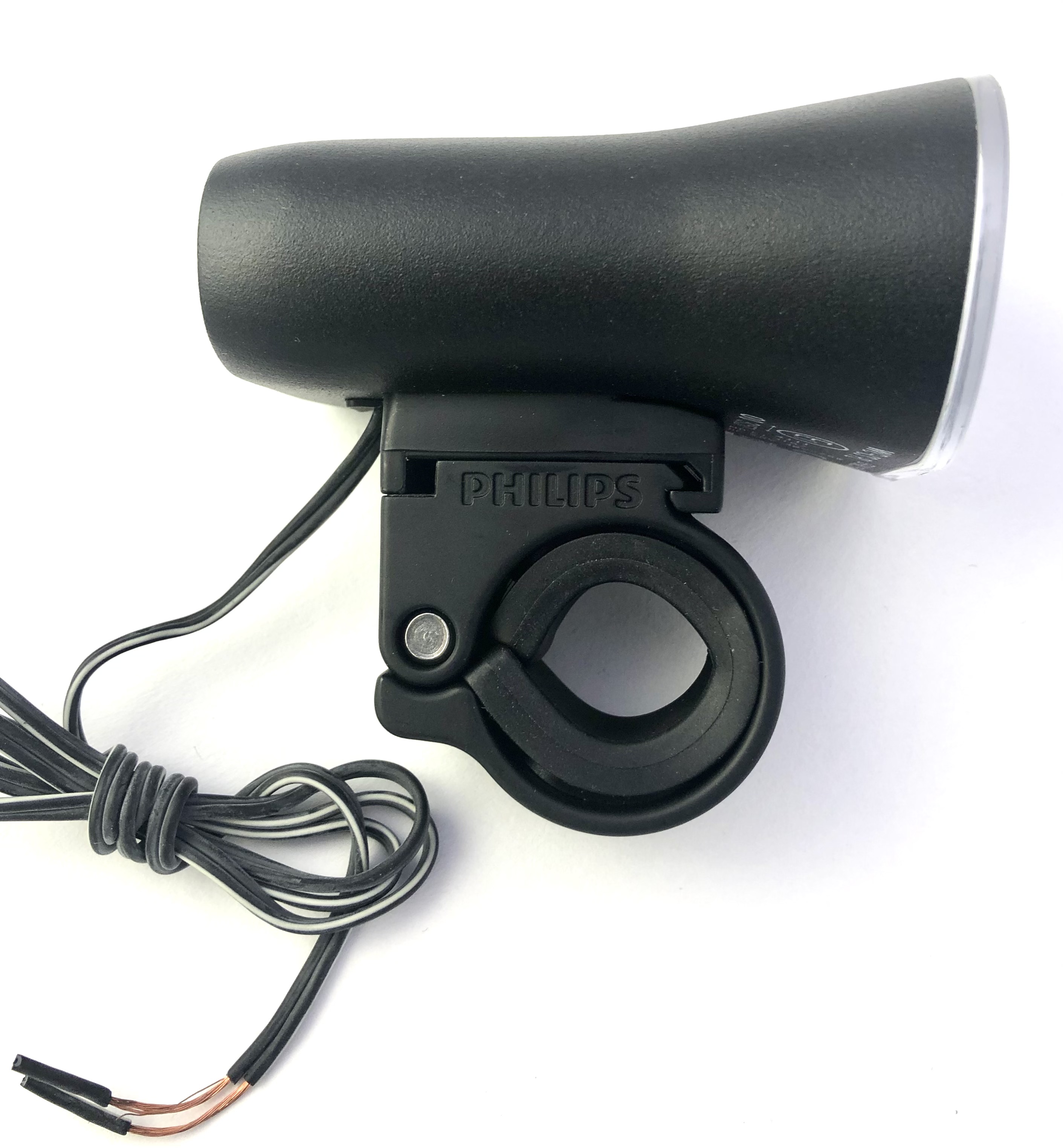 Philips LED E-Bike Frontlampe schwarz zur Lenkermontage
