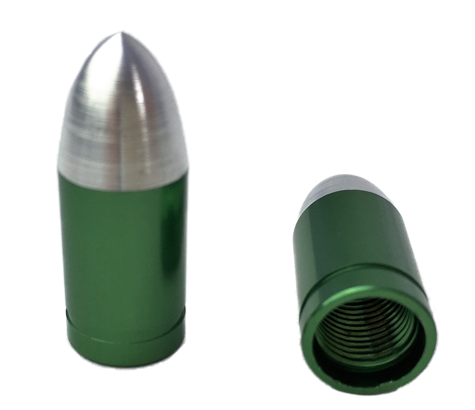 Ventilkappen Bullet oliv