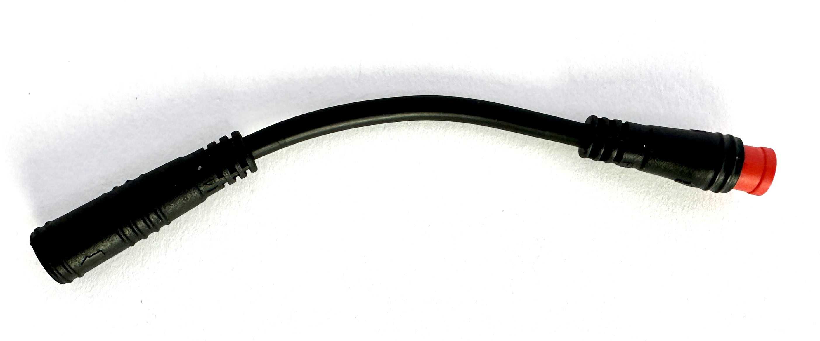 HIGO / Julet Verlängerungskabel 5,5 cm für Ebike, 2 PIN weiblich zu männlich, rot