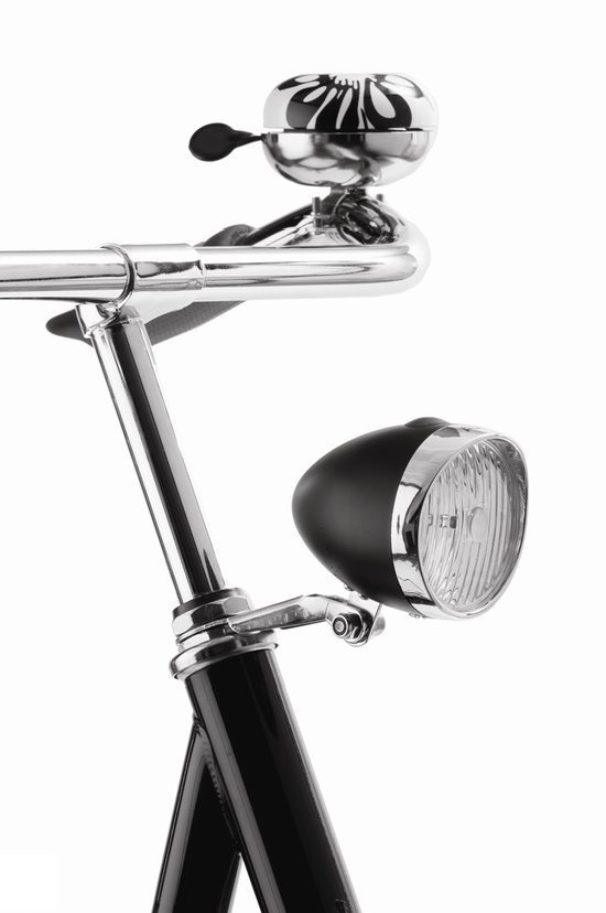 AXA Classic Holland Batterielampe LED schwarz