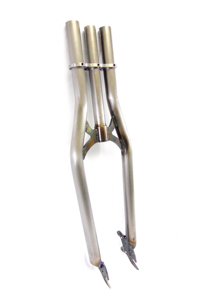 Custom Cruiser Rahmen TSP Wave HC 130mm und Demon Gabel HC
